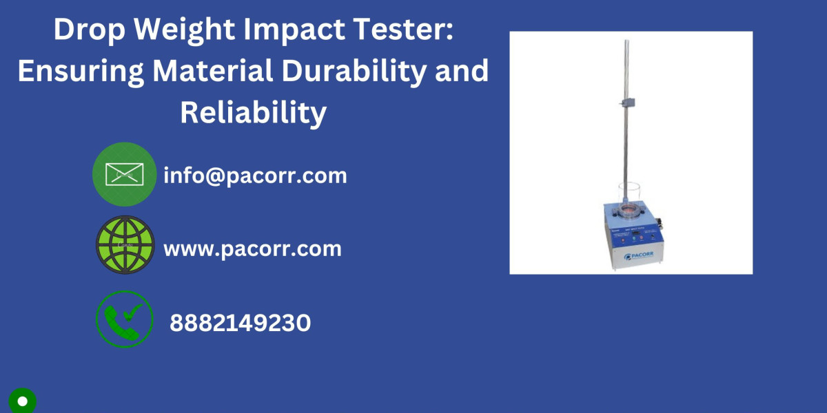 Why the Drop Weight Impact Tester is a Must-Have for Industrial Quality Control: Applications and Advantages