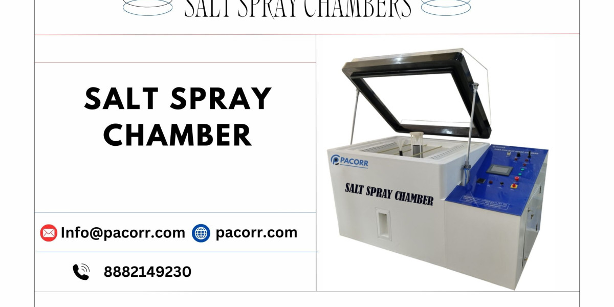 Comprehensive Guide to Salt Spray Chamber A Vital Tool for Corrosion Testing